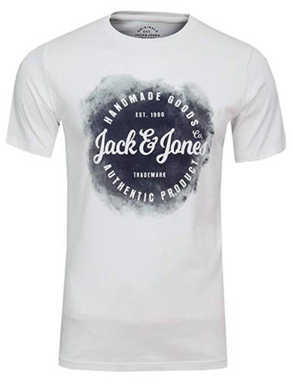 Jack & Jones T-Shirt weiß