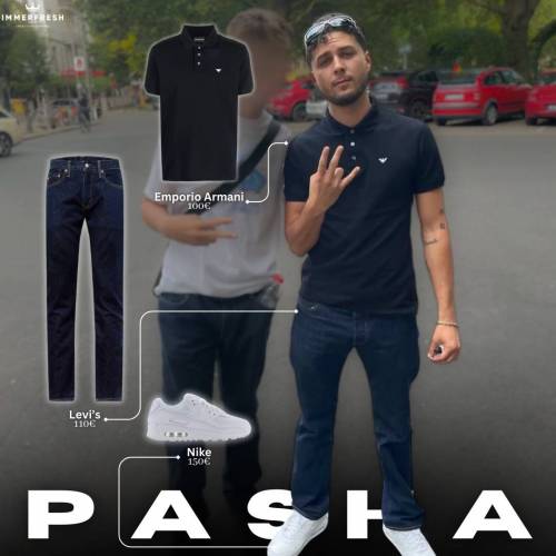 Pasha Outfit Instagram