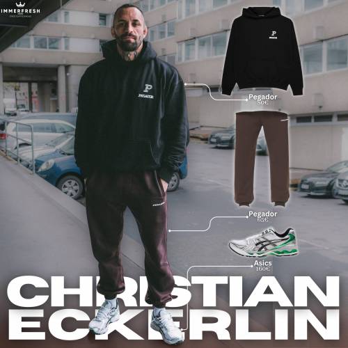 Christian Eckerlin Outfit