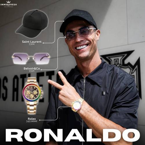 CR7 Outfit IG