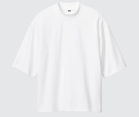 Uniqlo White Tee